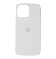 Чохол Silicone Case Full Protective iPhone 16 Pro Max white PLS-00-00130650