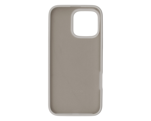 Чохол Silicone Case Full Protective iPhone 16 Pro Max white PLS-00-00130650
