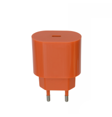 Зарядний пристрій Apple iPhone 17 35W USB-C (NO LOGO) orange PLS-00-00157273
