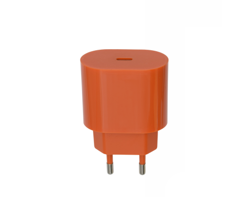 Зарядний пристрій Apple iPhone 17 35W USB-C (NO LOGO) orange PLS-00-00157273
