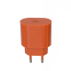 Зарядний пристрій Apple iPhone 17 35W USB-C (NO LOGO) orange PLS-00-00157273