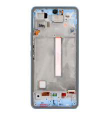 Дисплей Samsung A536 Galaxy A53 (2022) з сенсором та рамкою blue (Original) PLS-00-00090154