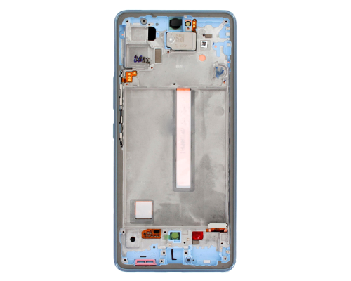 Дисплей Samsung A536 Galaxy A53 (2022) з сенсором та рамкою blue (Original) PLS-00-00090154