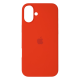 Чохол Silicone Case Full Protective iPhone 16 Plus red PLS-00-00130630