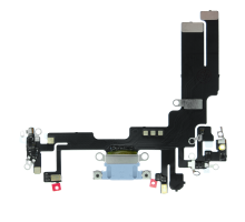 Шлейф iPhone 14 з роз'ємом зарядки blue (Original China) PLS-00-00107167