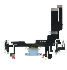 Шлейф iPhone 14 з роз'ємом зарядки blue (Original China) PLS-00-00107167