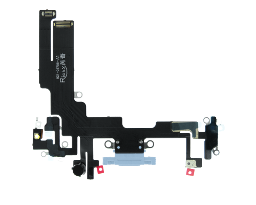 Шлейф iPhone 14 з роз'ємом зарядки blue (Original China) PLS-00-00107167