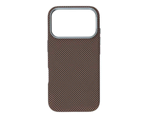 Чохол D Glory Ultra Slim with MagSafe iPhone 17 Pro Max brown PLS-00-00149391