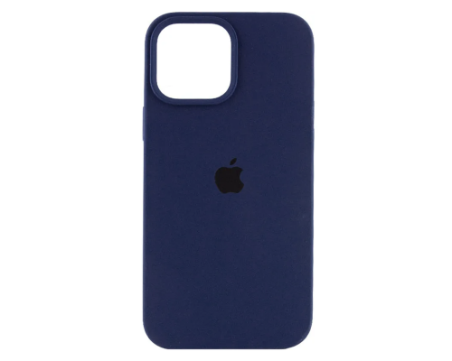 Чохол Silicone Case Full Protective iPhone 13 Pro Max navy blue PLS-00-00086018