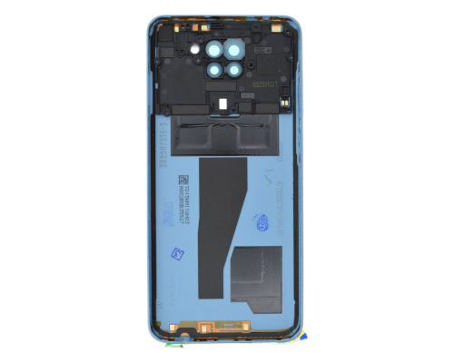 Задня кришка Xiaomi Redmi Note 9 (48Mpx) white (Original China) PLS-00-00049372