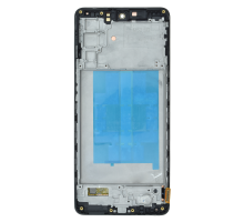 Дисплей Samsung M526 Galaxy M52 5G (2021) з сенсором та рамкою black (Original Refurbished) PLS-00-00111268