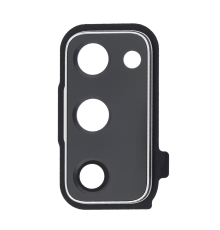 Скло камери Samsung G780 Galaxy S20 FE з рамкою cloud white (Original) PLS-00-00046440