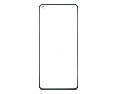 Скло дисплея OnePlus 9RT з ОСА плівкою black PLS-00-00136013