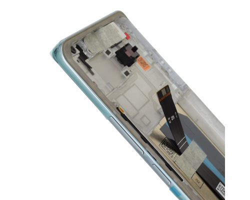 Дисплей Xiaomi Redmi Note 14 Pro+ 5G з сенсором та рамкою blue (Service) PLS-00-00147252