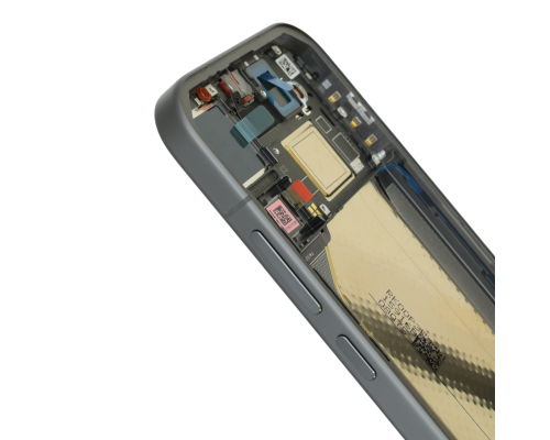 Дисплей Xiaomi 17 з сенсором та рамкою black (Service) PLS-00-00165027
