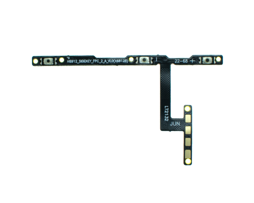 Шлейф Infinix Hot 11s з кнопками ввімкнення та гучності PLS-00-00104492