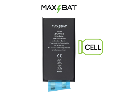 Акумулятор iPhone 13 (Max Bat Cell - без шлейфа) PLS-00-00140438