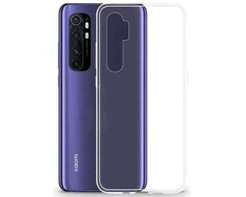 Чохол TPU 1,5mm Xiaomi Redmi Mi Note 10 transparent PLS-00-00129312