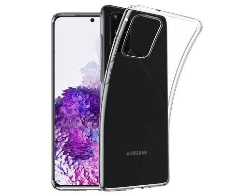 Чохол TPU 1,5mm Samsung G985 Galaxy S20 Plus transparent PLS-00-00129295