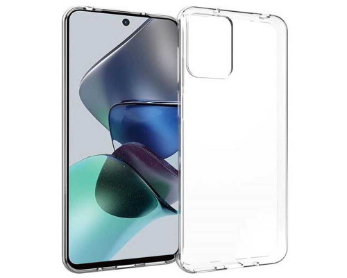 Чохол TPU 1,5mm Motorola Moto G23 transparent PLS-00-00129211