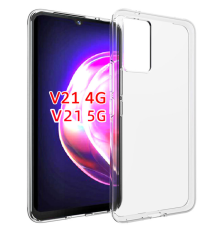 Чохол TPU 1,5mm Vivo V21 transparent PLS-00-00129306