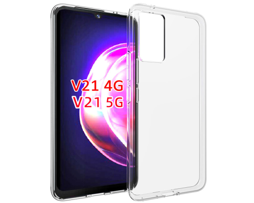 Чохол TPU 1,5mm Vivo V21 transparent PLS-00-00129306
