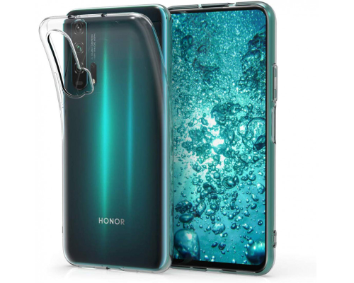 Чохол TPU 1,5mm Huawei Honor 20 Pro transparent PLS-00-00129199
