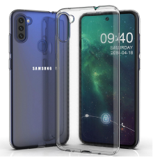 Чохол TPU 1,5mm Samsung A115 Galaxy A11 transparent PLS-00-00129271