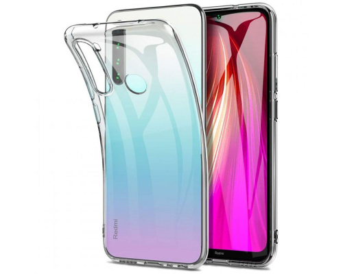 Чохол TPU 1,5mm Xiaomi Redmi Note 8 transparent PLS-00-00129325