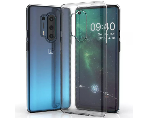Чохол TPU 1,5mm OnePlus 8 Pro transparent PLS-00-00129235