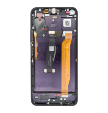 Дисплей Huawei Honor 20 Pro з сенсором та рамкою black (Original - без АКБ) PLS-00-00147461