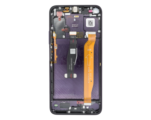 Дисплей Huawei Honor 20 Pro з сенсором та рамкою black (Original - без АКБ) PLS-00-00147461