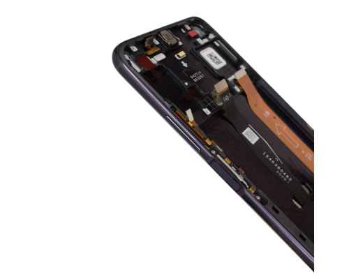 Дисплей Huawei Honor 20 Pro з сенсором та рамкою black (Original - без АКБ) PLS-00-00147461