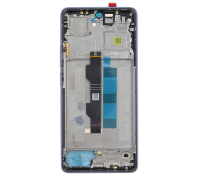 Дисплей Xiaomi Redmi Note 14s з сенсором та рамкою purple (OEM) PLS-00-00165883