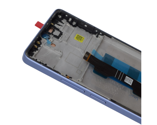 Дисплей Xiaomi Redmi Note 14s з сенсором та рамкою purple (OEM) PLS-00-00165883