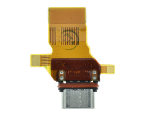 Шлейф Sony G8141 Xperia XZ Premium з роз'ємом зарядки (Original Used) PLS-00-00137664