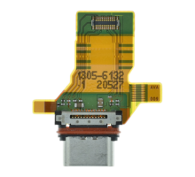 Шлейф Sony G8141 Xperia XZ Premium з роз'ємом зарядки (Original Used) PLS-00-00137664