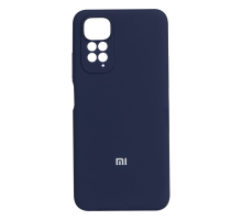 Чохол Silicone Cover Full Camera Xiaomi Redmi Note 11 midnight blue PLS-00-00103537