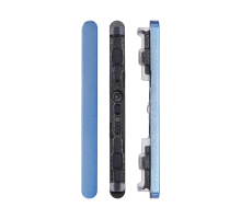 Пластикова кнопка гучності для Xiaomi Redmi Note 11 blue PLS-00-00097537