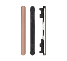 Пластикова кнопка гучності для Xiaomi Redmi Note 10 Pro gold PLS-00-00100343