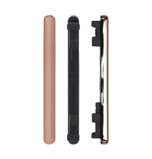 Пластикова кнопка гучності для Xiaomi Redmi Note 10 Pro gold PLS-00-00100343