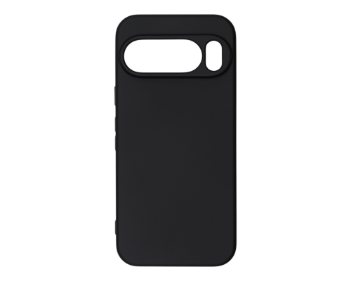 Чохол Silicone Cover Full Camera Google Pixel 10 black PLS-00-00148869