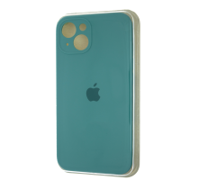 Чохол Silicone Case Full Camera Protective iPhone 14 turquoise PLS-00-00104554
