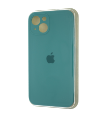 Чохол Silicone Case Full Camera Protective iPhone 14 turquoise PLS-00-00104554