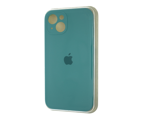 Чохол Silicone Case Full Camera Protective iPhone 14 turquoise PLS-00-00104554