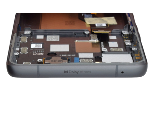 Дисплей Motorola XT2407 Moto Edge 50 з сенсором та рамкою grey (Original) PLS-00-00141265