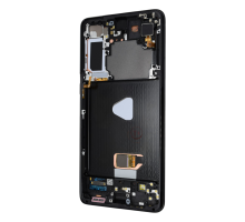 Дисплей Samsung G996 Galaxy S21 Plus з сенсором та рамкою black (Original Refurbished) PLS-00-00148863