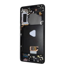 Дисплей Samsung G996 Galaxy S21 Plus з сенсором та рамкою black (Original Refurbished) PLS-00-00148863