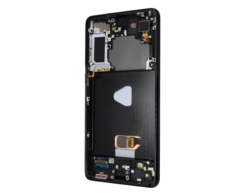 Дисплей Samsung G996 Galaxy S21 Plus з сенсором та рамкою black (Original Refurbished) PLS-00-00148863