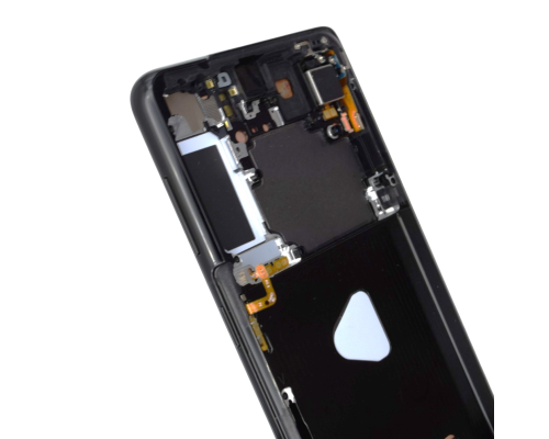 Дисплей Samsung G996 Galaxy S21 Plus з сенсором та рамкою black (Original Refurbished) PLS-00-00148863